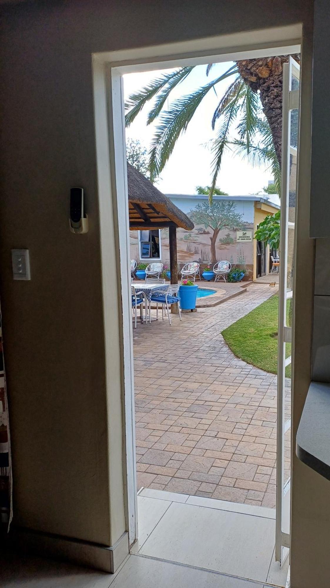 Capbon Guesthouse Windhoek Eksteriør bilde