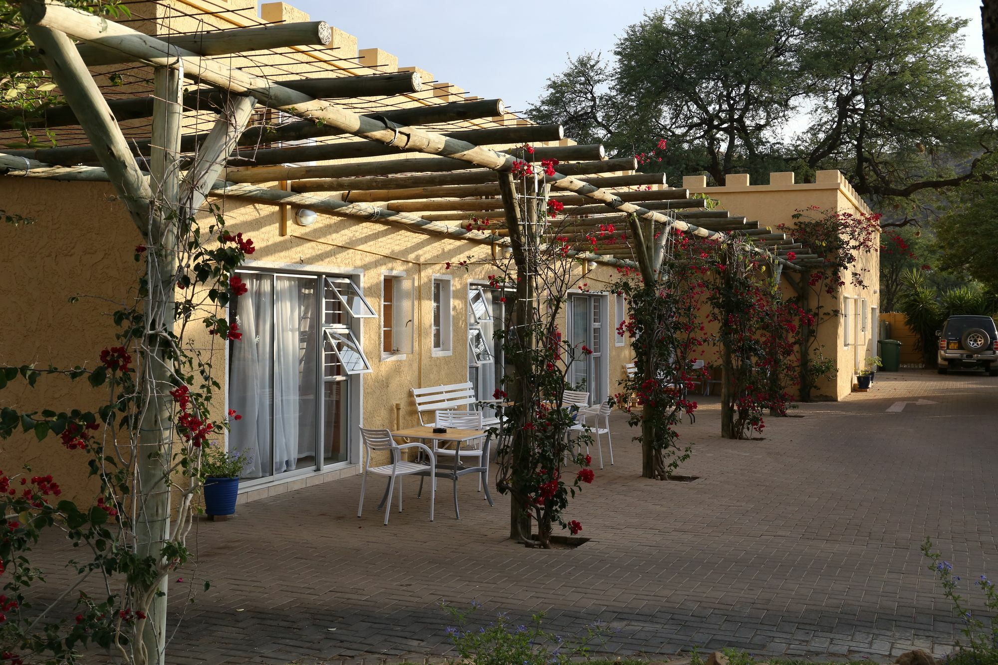 Capbon Guesthouse Windhoek Eksteriør bilde